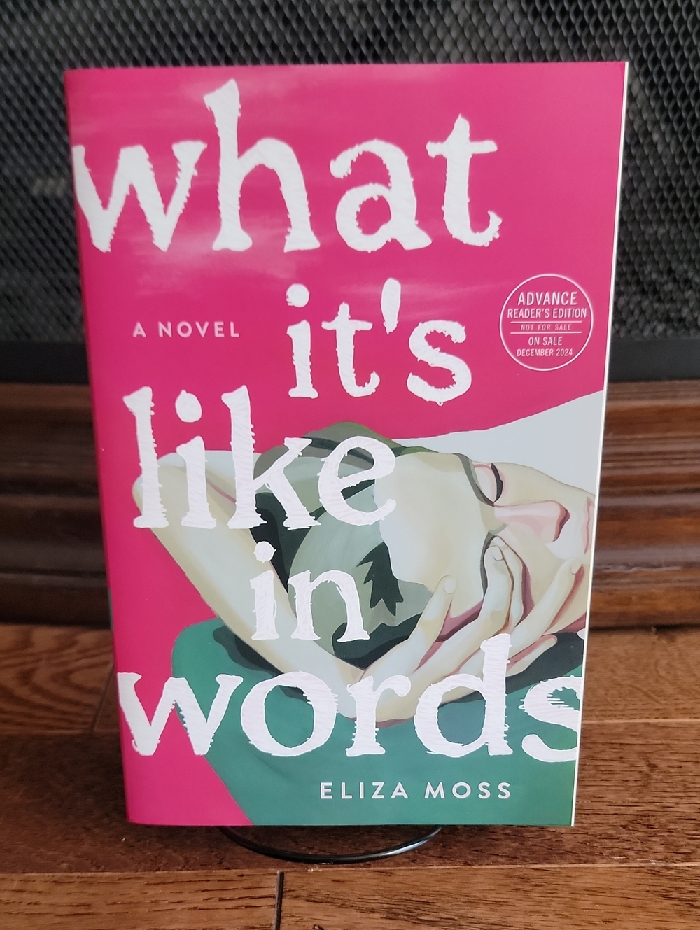 'What It's Like in Words' - Pink Novel
